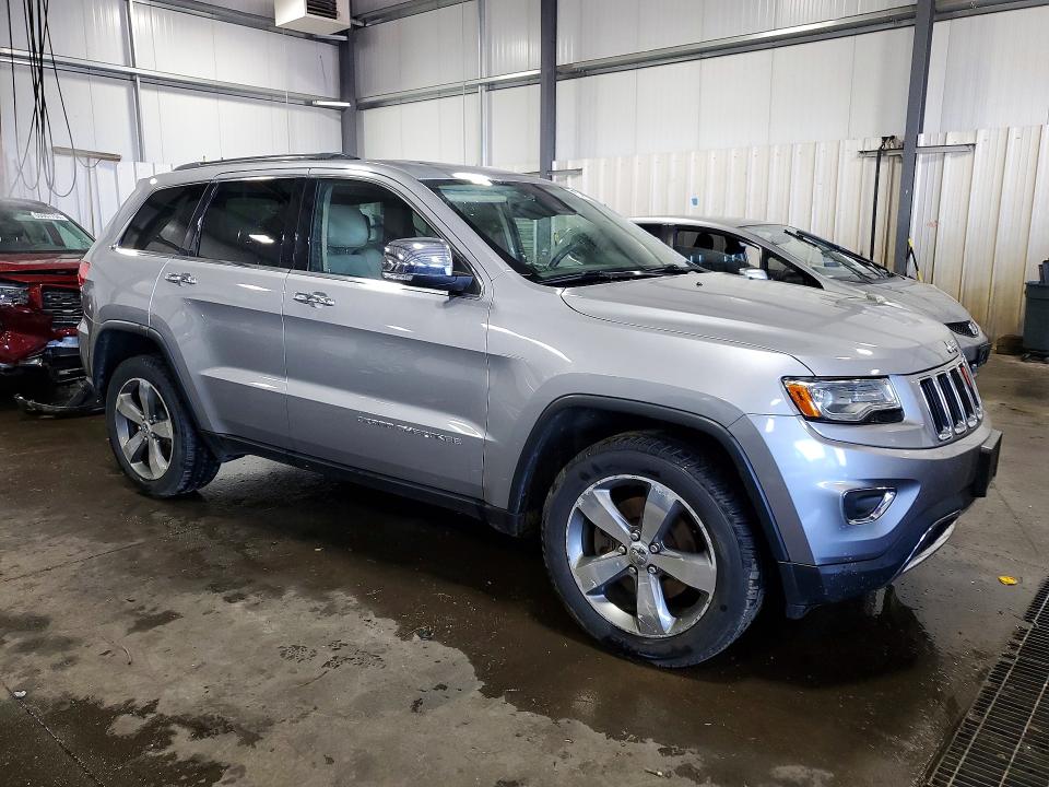 Продаж на аукціоні авто 2014 Jeep Grand Cherokee, vin: 1C4RJFBM7EC391726, номер лоту: 59797736