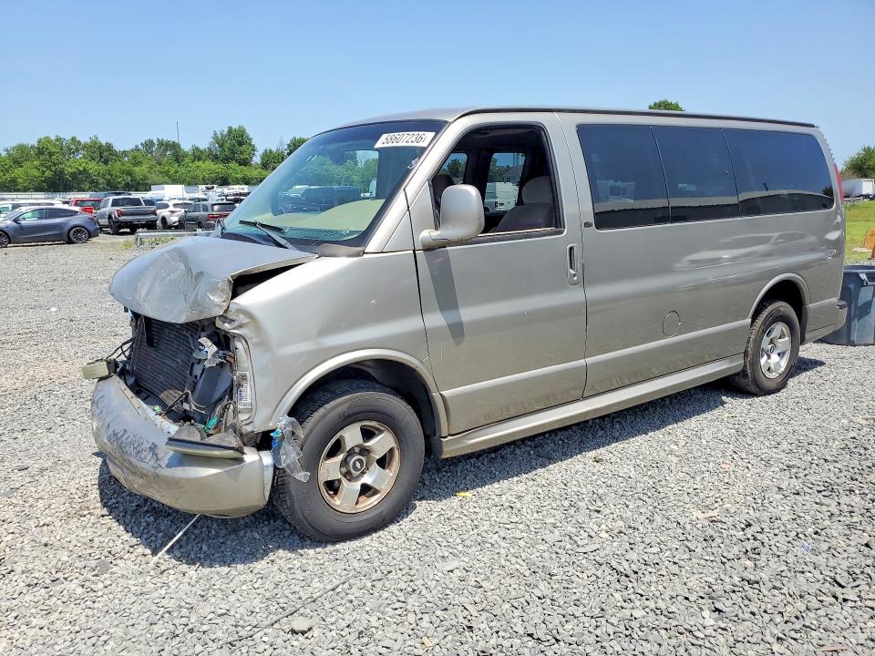 Aukcja sprzedaży 2001 Chevrolet Express G1500, vin: 1GNFG65R211227130, numer aukcji: 58607236