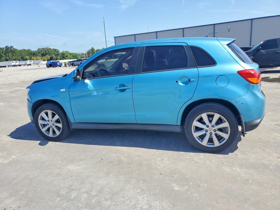 58045276 :رقم المزاد ، 4A4AR3AU4EE032997 vin ، 2014 Mitsubishi Outlander Sport مزاد بيع