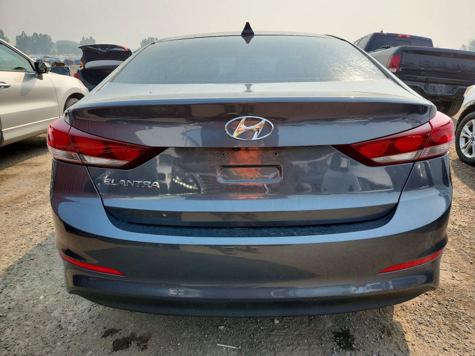 Aukcja sprzedaży 2017 Hyundai Elantra, vin: KMHD84LF9HU240603, numer aukcji: 60520836