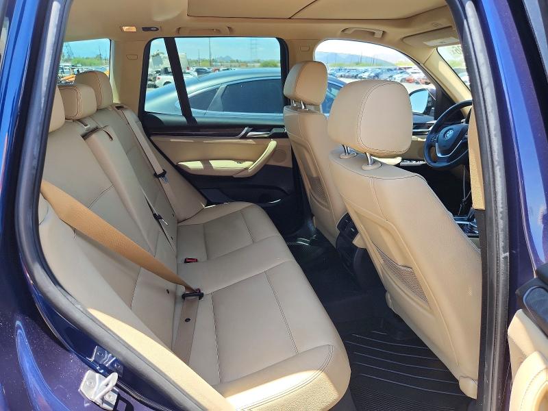 Продаж на аукціоні авто 2017 Bmw X3, vin: 5UXWZ7C33H0V87111, номер лоту: 62512906