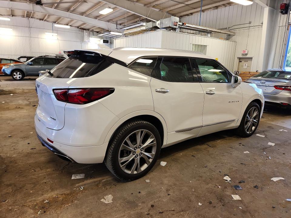 Aukcja sprzedaży 2020 Chevrolet Blazer, vin: 3GNKBLRS8LS625596, numer aukcji: 60900086