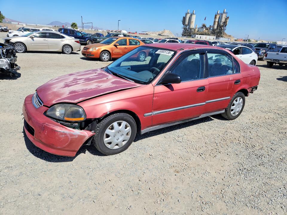 Продажа на аукционе авто 1996 Honda Civic, vin: 1HGEJ667XTL000277, номер лота: 59885136
