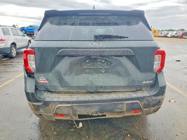 60701166 :رقم المزاد ، 1FMSK8JHXNGC49986 vin ، 2022 Ford Explorer مزاد بيع