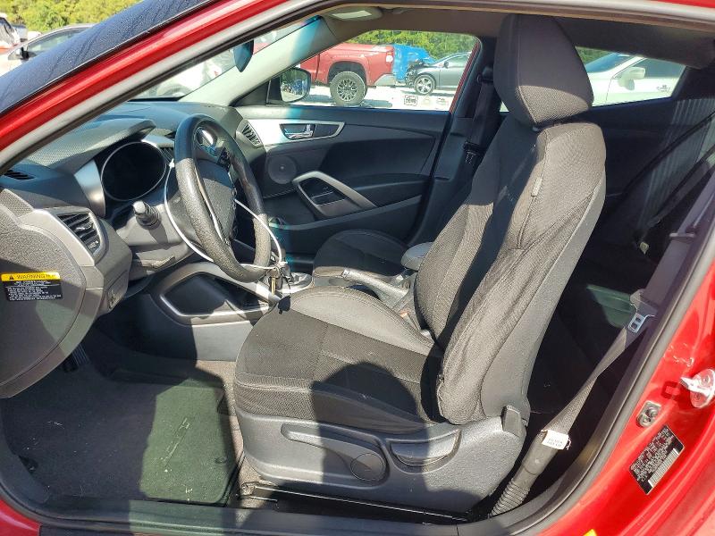 2016 Hyundai Veloster მანქანა იყიდება აუქციონზე, vin: KMHTC6AD0GU263502, აუქციონის ნომერი: 61806696