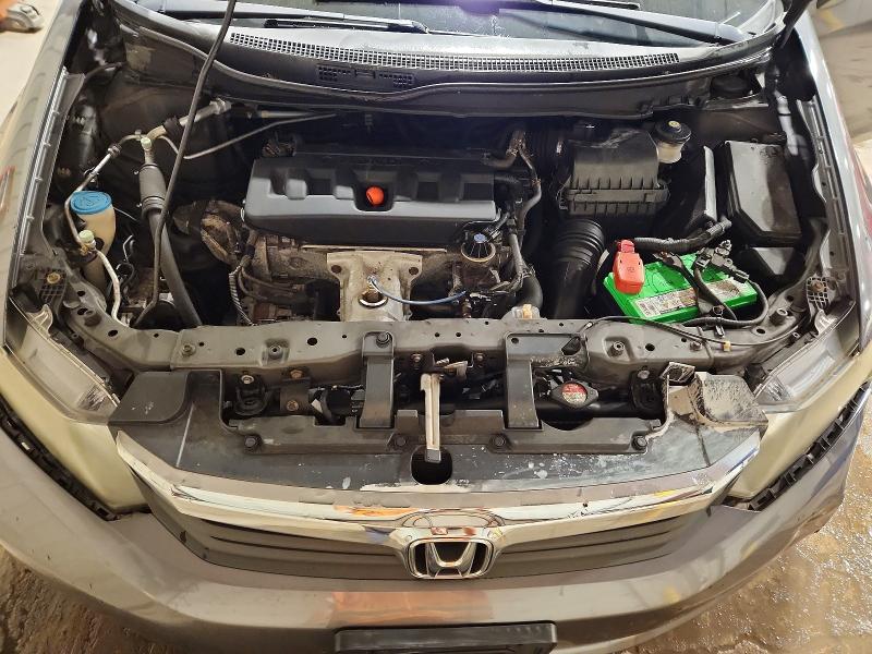 60114606 :رقم المزاد ، 2HGFB2F57CH561574 vin ، 2012 Honda Civic مزاد بيع