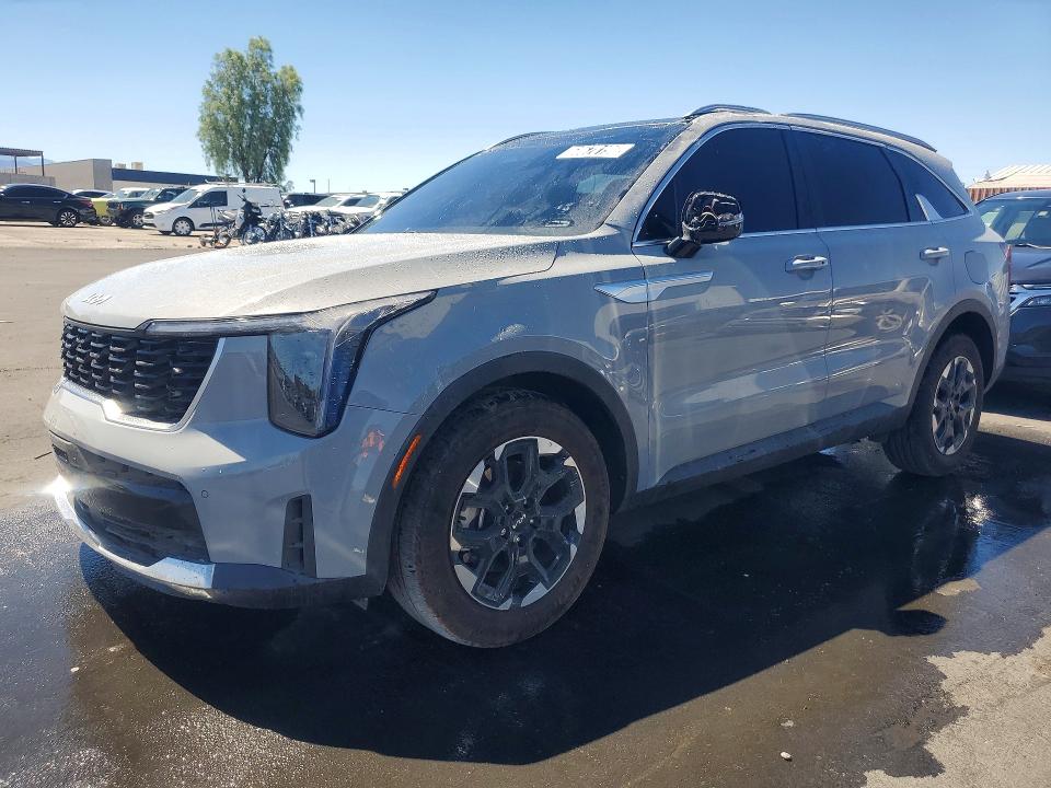 60678196 :رقم المزاد ، 5XYRL4JC3TG411602 vin ، 2026 Kia Sorento مزاد بيع