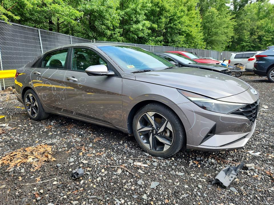 2023 Hyundai Elantra მანქანა იყიდება აუქციონზე, vin: KMHLS4AG2PU474962, აუქციონის ნომერი: 58535826