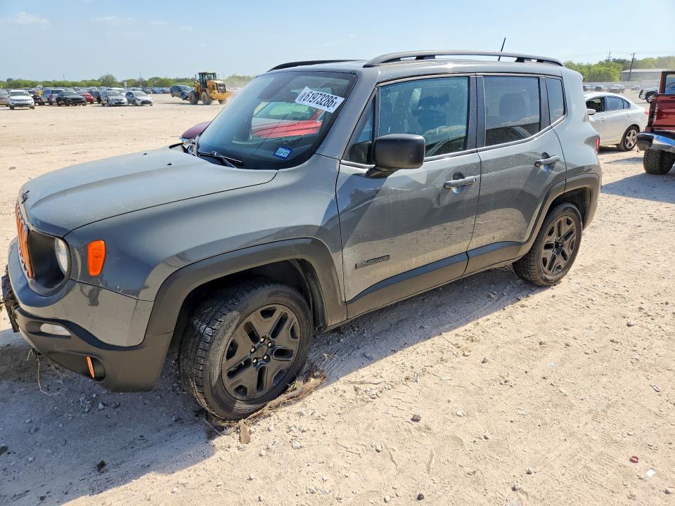 Продажа на аукционе авто 2020 Jeep Renegade, vin: ZACNJBAB4LPK92925, номер лота: 61973286