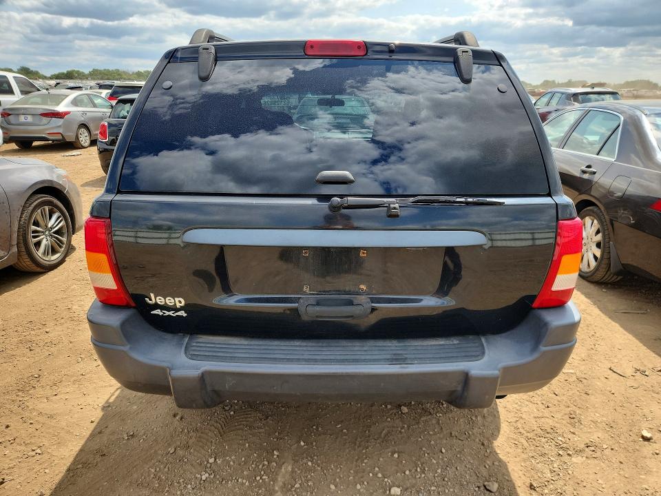 2004 Jeep Grand Cherokee მანქანა იყიდება აუქციონზე, vin: 1J4GW48SX4C401189, აუქციონის ნომერი: 62129826