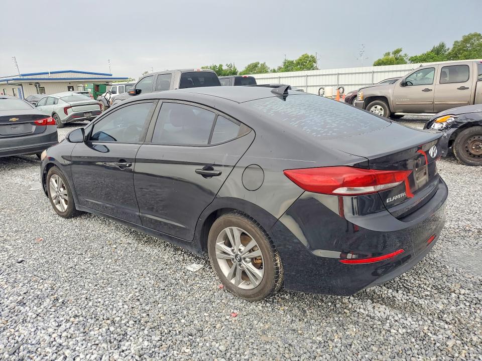 Продаж на аукціоні авто 2018 Hyundai Elantra, vin: KMHD84LF5JU504230, номер лоту: 60141006