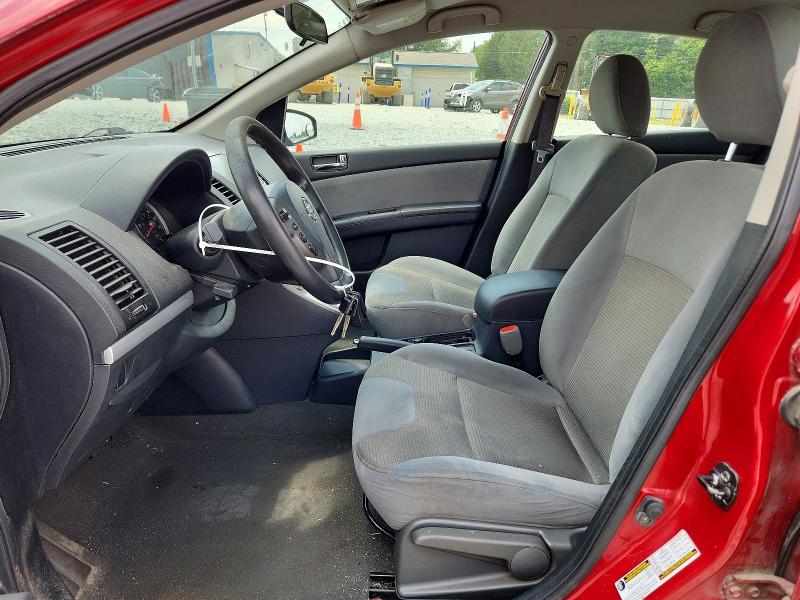 61154956 :رقم المزاد ، 3N1AB6AP9AL616638 vin ، 2010 Nissan Sentra مزاد بيع