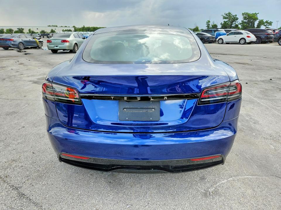 61176896 :رقم المزاد ، 5YJSA1E50RF538583 vin ، 2024 Tesla Model S مزاد بيع