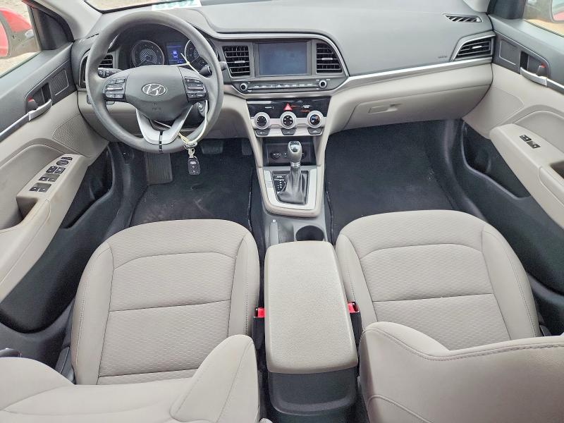 2019 Hyundai Elantra მანქანა იყიდება აუქციონზე, vin: 5NPD84LF0KH465692, აუქციონის ნომერი: 60861036
