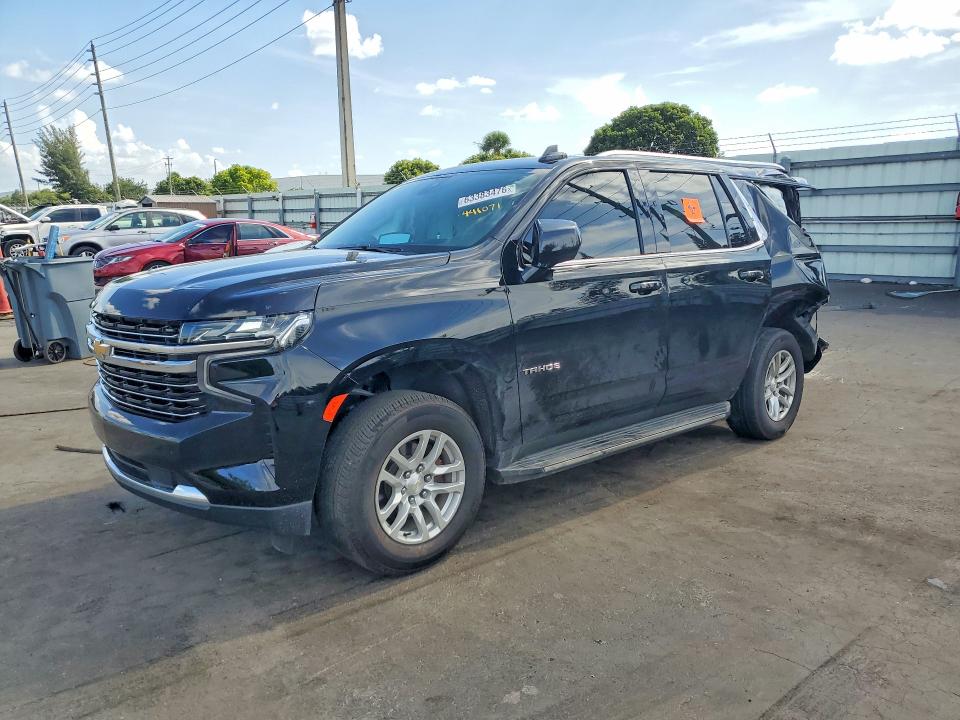 Продажа на аукционе авто 2021 Chevrolet Tahoe, vin: 1GNSCNKD2MR492889, номер лота: 63383476