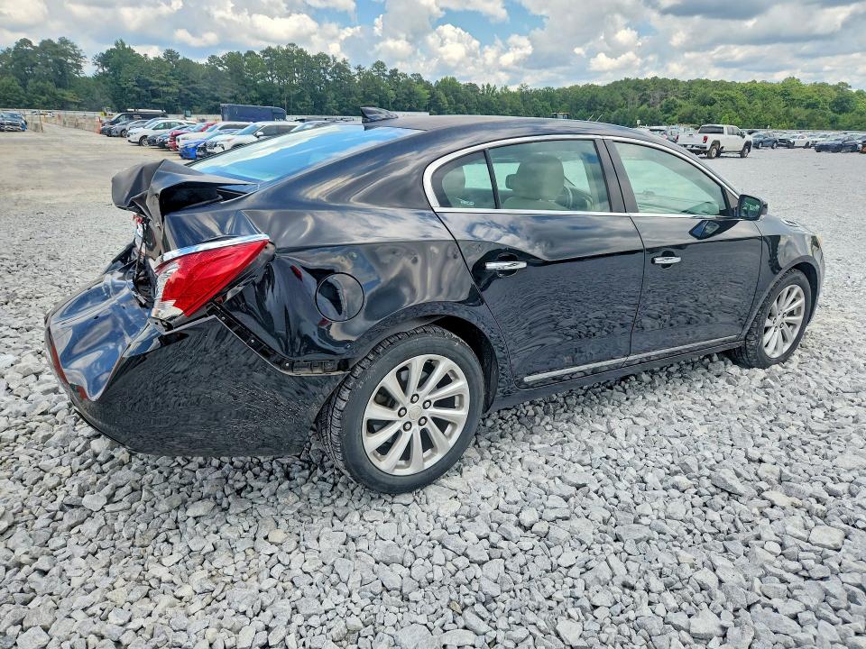 61386026 :رقم المزاد ، 1G4GB5G37GF172695 vin ، 2016 Buick Lacrosse مزاد بيع