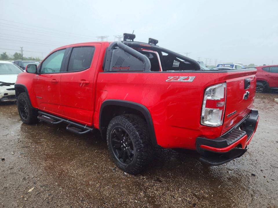 Aukcja sprzedaży 2016 Chevrolet Colorado, vin: 1GCGTDE30G1198602, numer aukcji: 62591466