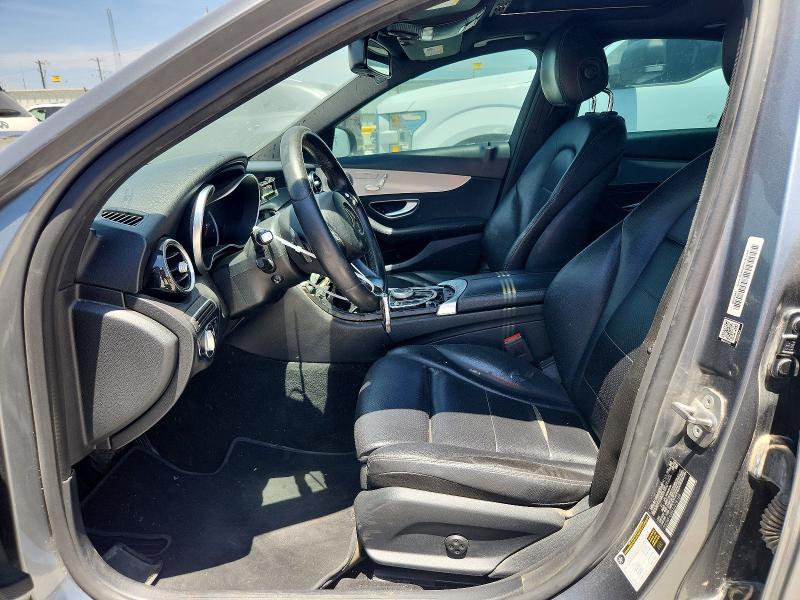2018 Mercedes-benz C მანქანა იყიდება აუქციონზე, vin: 55SWF4JB4JU278188, აუქციონის ნომერი: 61944026