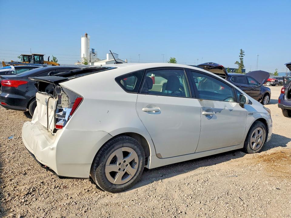 2010 Toyota Prius მანქანა იყიდება აუქციონზე, vin: JTDKN3DU1A0105494, აუქციონის ნომერი: 61102676