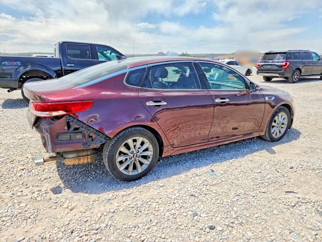 Продажа на аукционе авто 2016 Kia Optima, vin: 5XXGU4L35GG110115, номер лота: 59220826