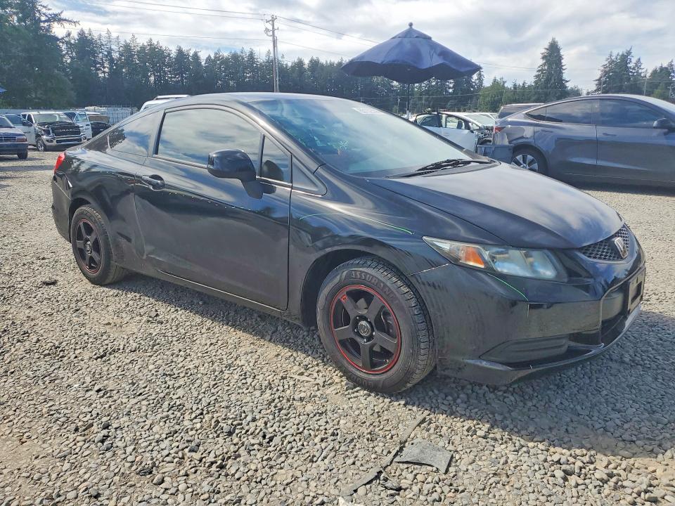 Продажа на аукционе авто 2013 Honda Civic, vin: 2HGFG3A57DH508549, номер лота: 63152536