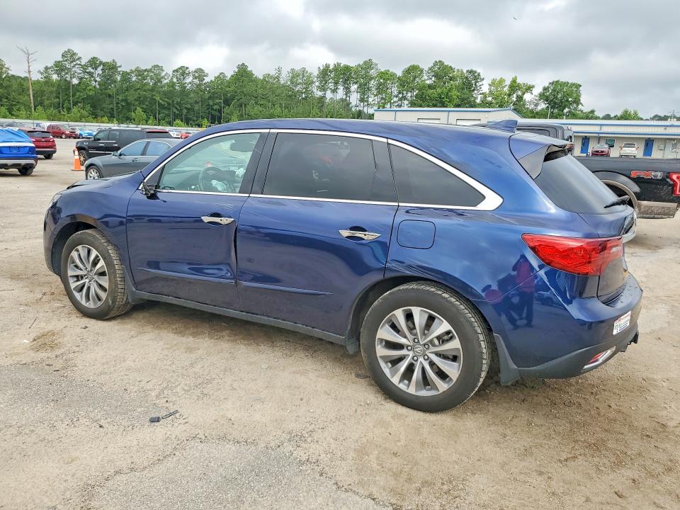 60394366 :رقم المزاد ، 5FRYD3H43EB002073 vin ، 2014 Acura Mdx مزاد بيع