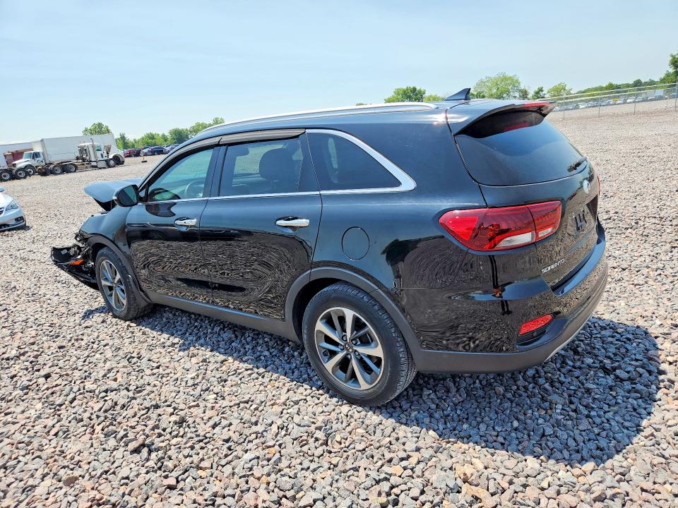 61034296 :رقم المزاد ، 5XYPH4A57KG439640 vin ، 2019 Kia Sorento مزاد بيع