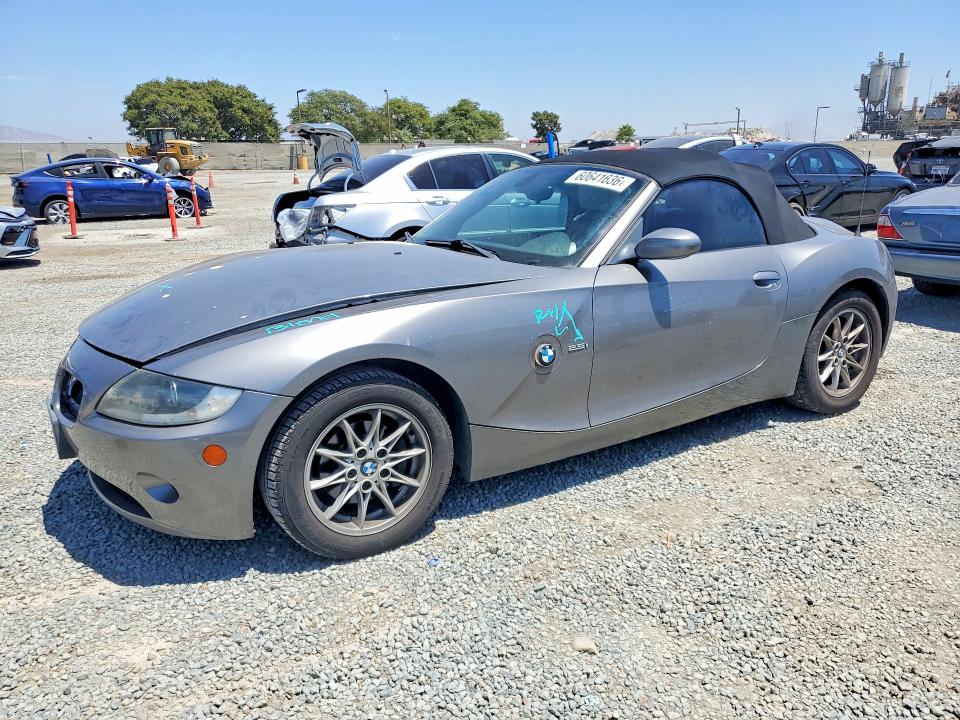 Продажа на аукционе авто 2005 Bmw Z4, vin: 4USBT33505LR70911, номер лота: 60641636
