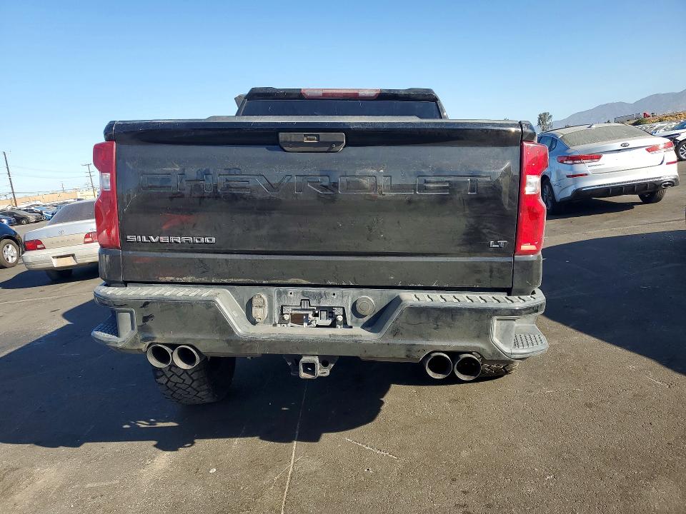 Aukcja sprzedaży 2019 Chevrolet Silverado, vin: 1GCPYFED7KZ145735, numer aukcji: 62136666