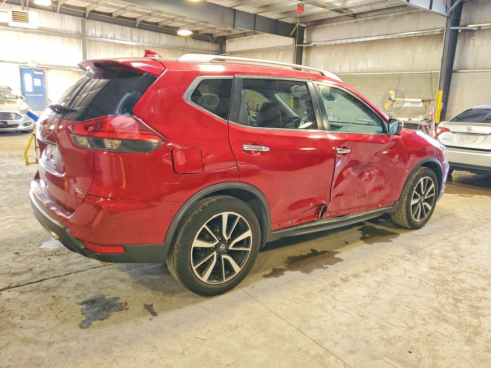 60854976 :رقم المزاد ، JN8AT2MT4HW384289 vin ، 2017 Nissan Rogue مزاد بيع
