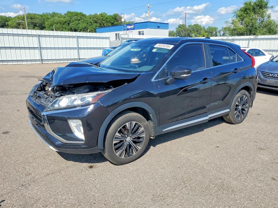 2018 Mitsubishi Eclipse Cross Black მანქანა იყიდება აუქციონზე, vin: JA4AT5AA2JZ070445, აუქციონის ნომერი: 59326356