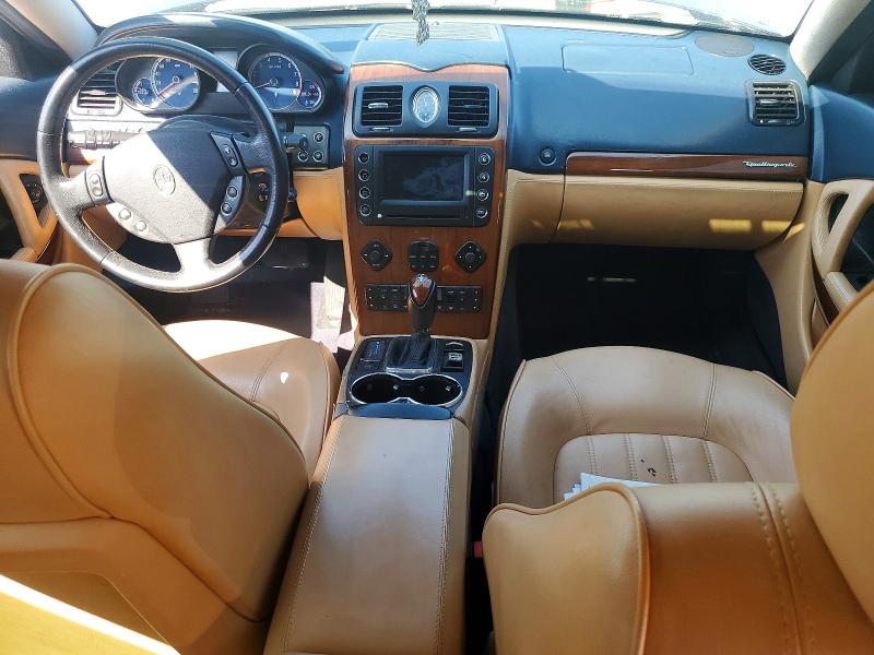 Продаж на аукціоні авто 2008 Maserati Quattroporte, vin: ZAMFE39A780038535, номер лоту: 61202216