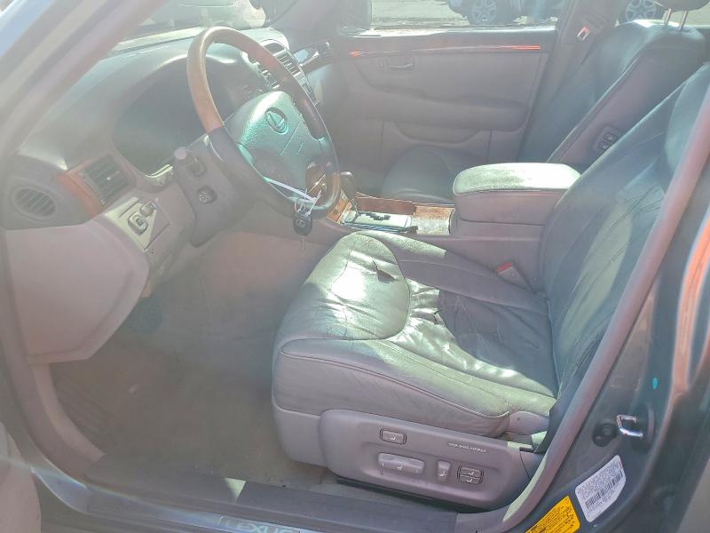 Продаж на аукціоні авто 2002 Lexus Ls, vin: JTHBN30F820073263, номер лоту: 62292086