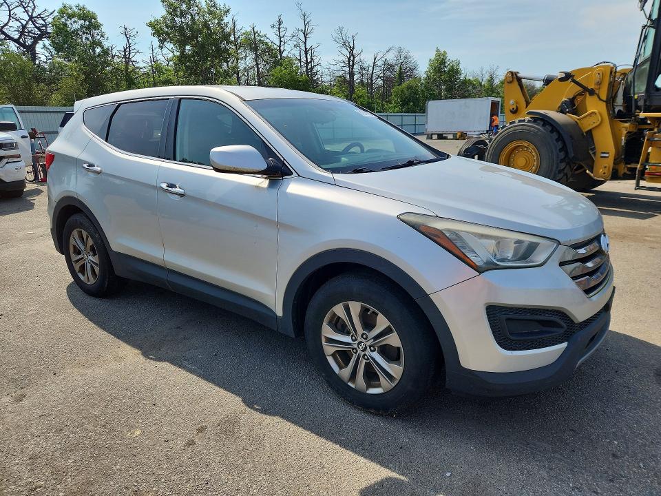 2014 Hyundai Santa Fe Sport მანქანა იყიდება აუქციონზე, vin: 5XYZT3LB2EG146575, აუქციონის ნომერი: 61247976