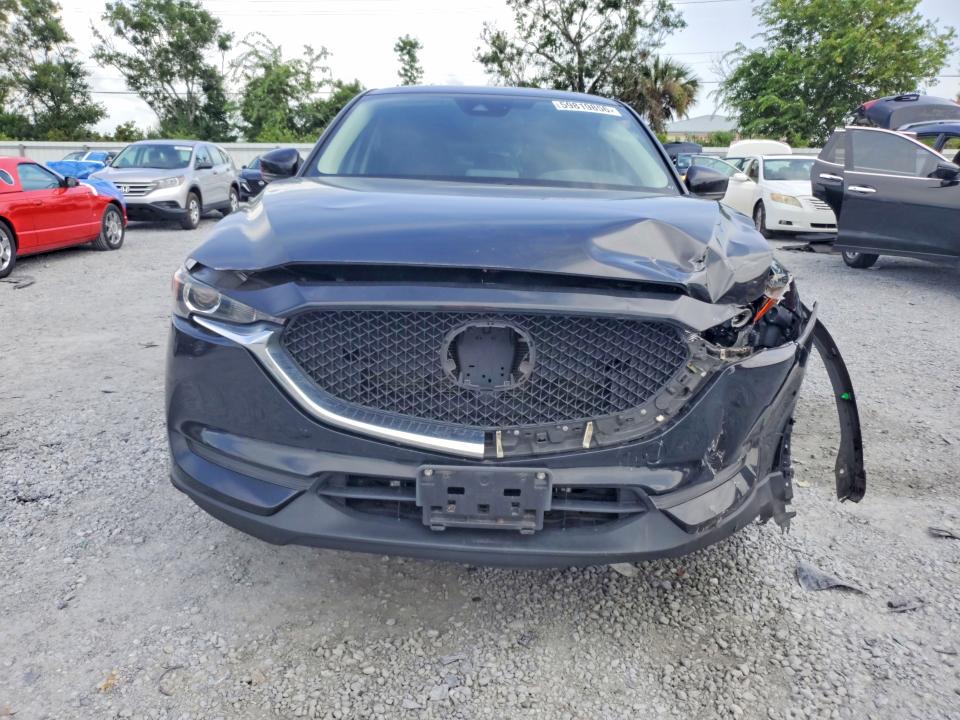 Продажа на аукционе авто 2018 Mazda Cx-5, vin: JM3KFBBM7J1462786, номер лота: 59819856