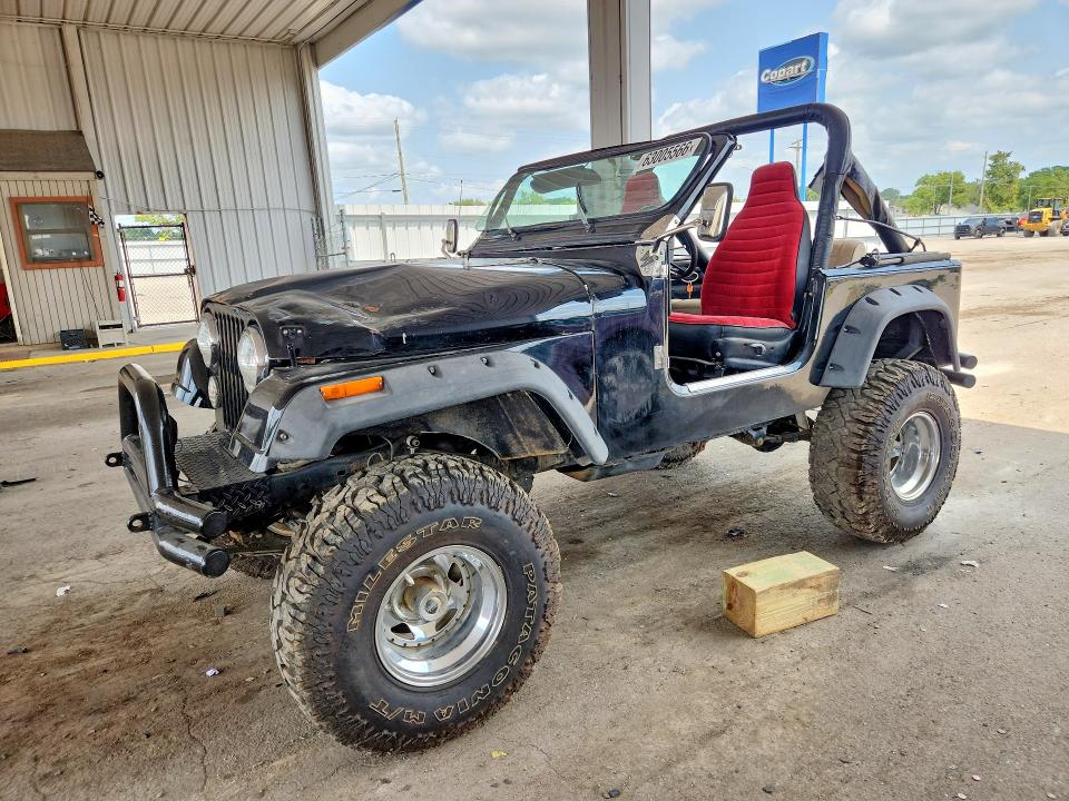 Продажа на аукционе авто 1979 Jeep Wrangler / Tj, vin: J9F93AC830346, номер лота: 63005566