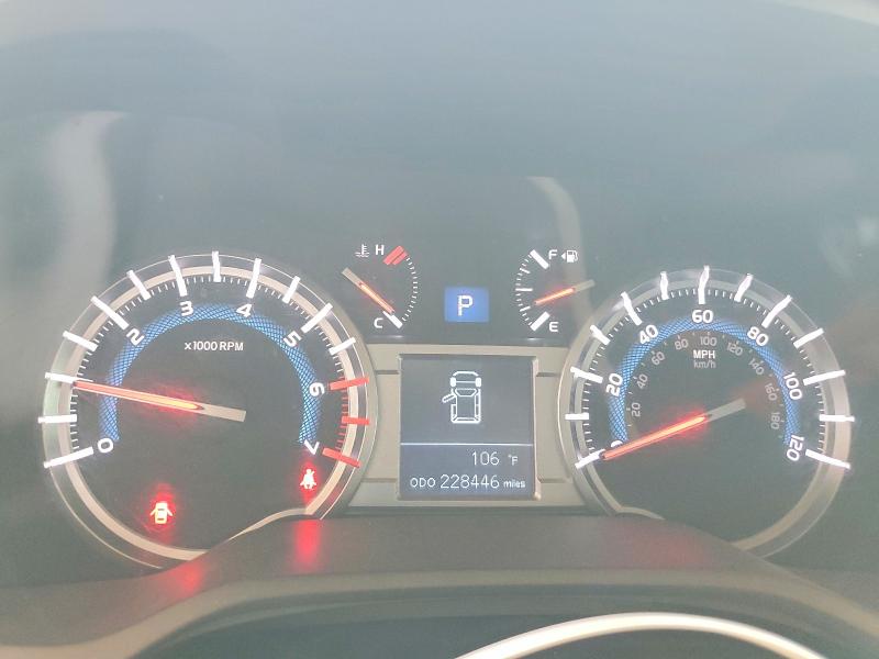 2018 Toyota 4runner მანქანა იყიდება აუქციონზე, vin: JTEZU5JR4J5174546, აუქციონის ნომერი: 61326596