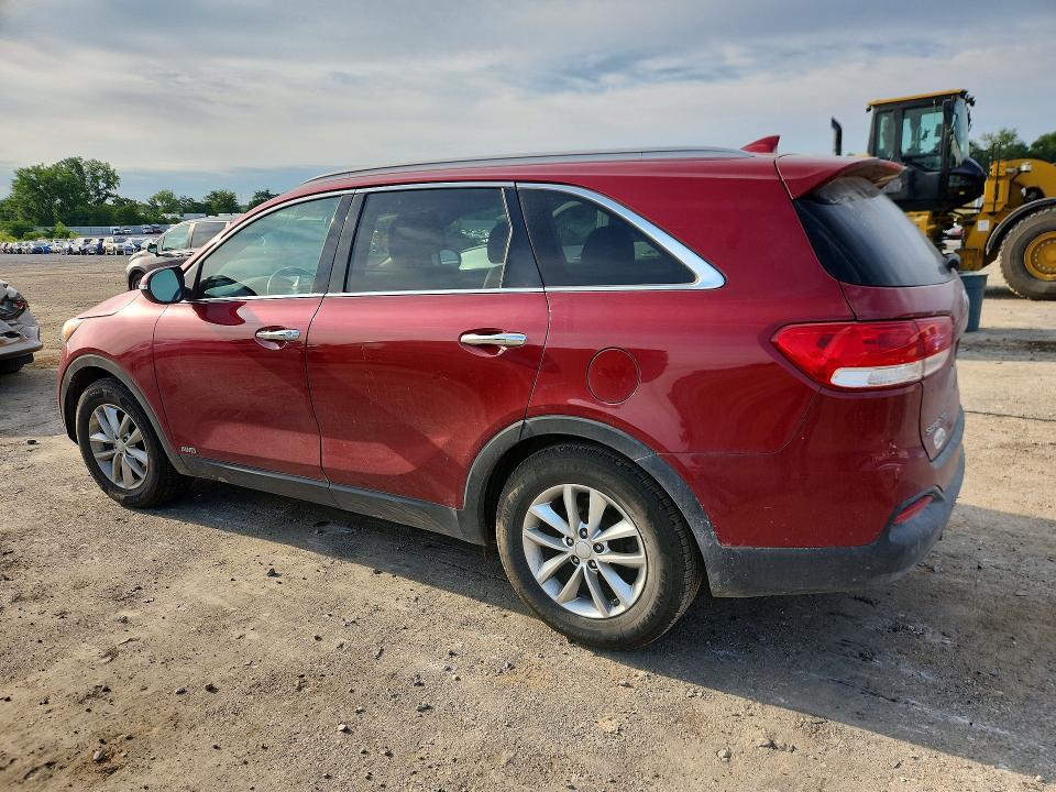 Продаж на аукціоні авто 2017 Kia Sorento, vin: 5XYPGDA38HG289323, номер лоту: 62447206