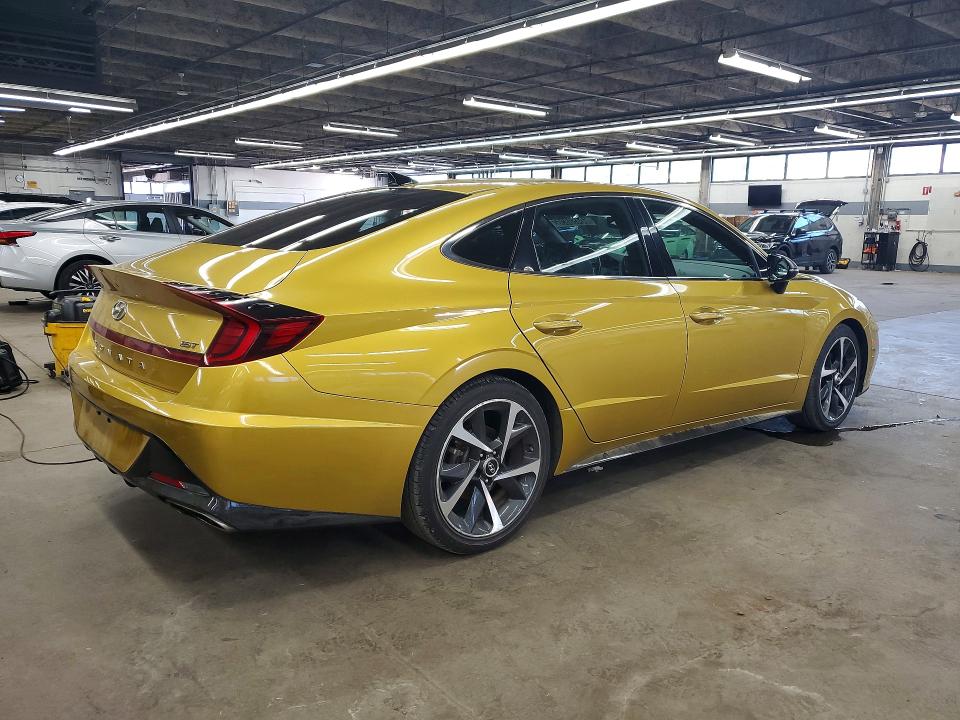 Aukcja sprzedaży 2021 Hyundai Sonata, vin: 5NPEJ4J25MH064313, numer aukcji: 60458836