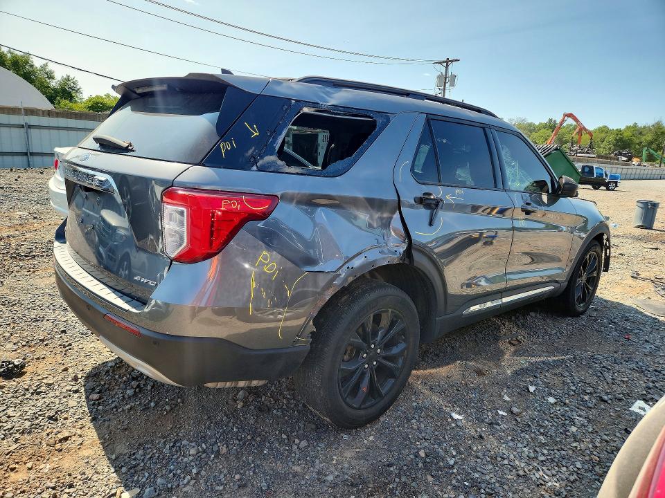 Продажа на аукционе авто 2022 Ford Explorer, vin: 1FMSK8DH5NGC34789, номер лота: 61874296