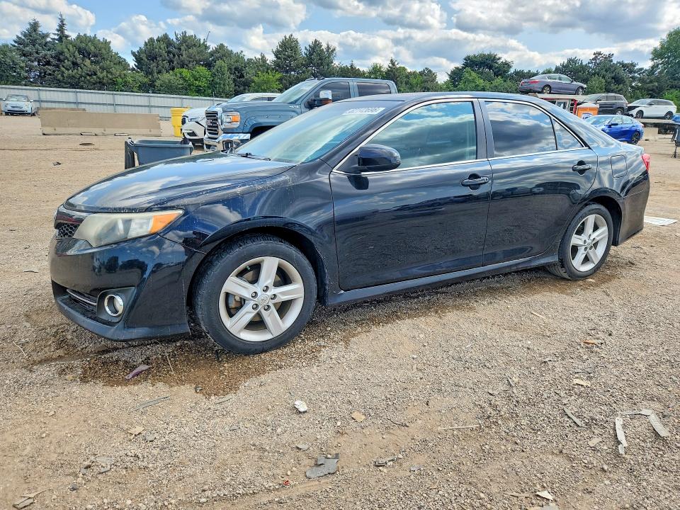 Продажа на аукционе авто 2013 Toyota Camry, vin: 4T1BF1FK7DU661315, номер лота: 62142696