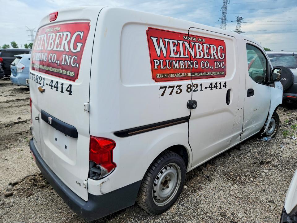 Aukcja sprzedaży 2017 Chevrolet City Express, vin: 3N63M0YN5HK719988, numer aukcji: 60705726