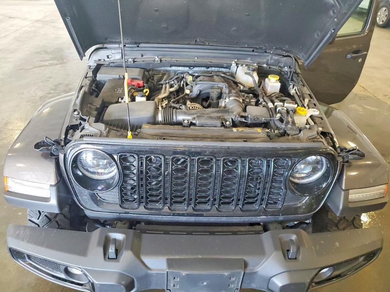 2024 Jeep Gladiator მანქანა იყიდება აუქციონზე, vin: 1C6HJTAG6RL126489, აუქციონის ნომერი: 59344026