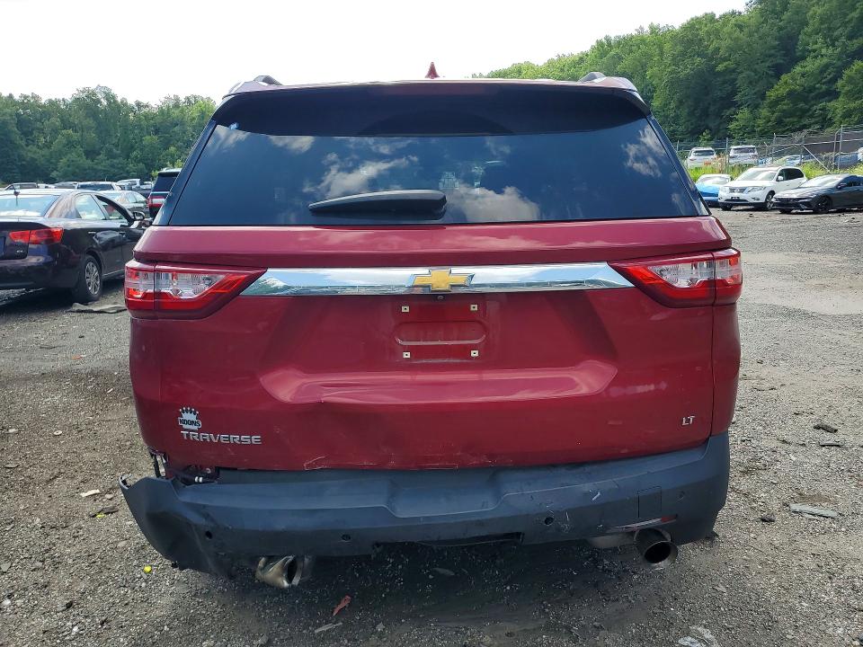 62788586 :رقم المزاد ، 1GNERGKW8LJ323708 vin ، 2020 Chevrolet Traverse مزاد بيع