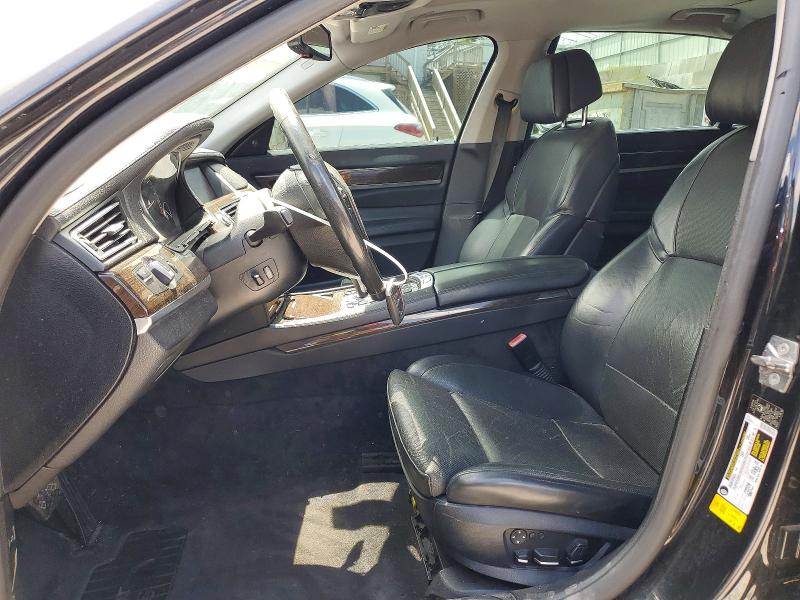 Продаж на аукціоні авто 2010 Bmw 750, vin: WBAKB8C5XACY62728, номер лоту: 61404236
