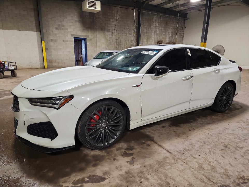 Продажа на аукционе авто 2021 Acura Tlx, vin: 19UUB7F08MA001491, номер лота: 60972246