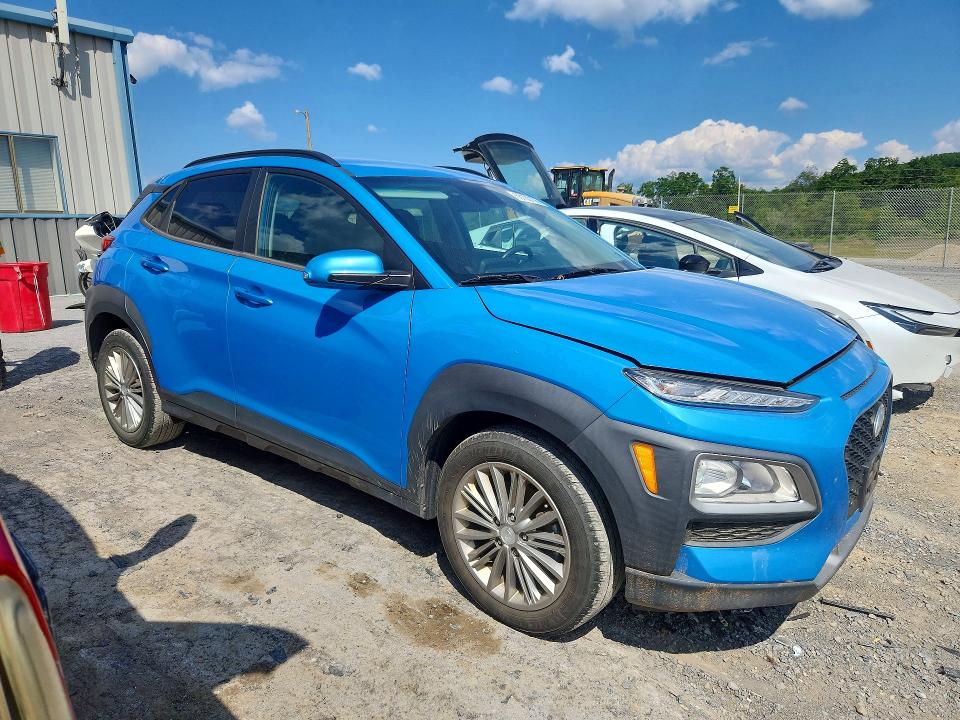 Aukcja sprzedaży 2021 Hyundai Kona, vin: KM8K6CAA2MU628748, numer aukcji: 63130136