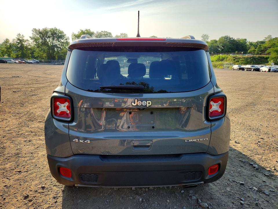 60448886 :رقم المزاد ، ZACNJDD1XMPM95916 vin ، 2021 Jeep Renegade مزاد بيع