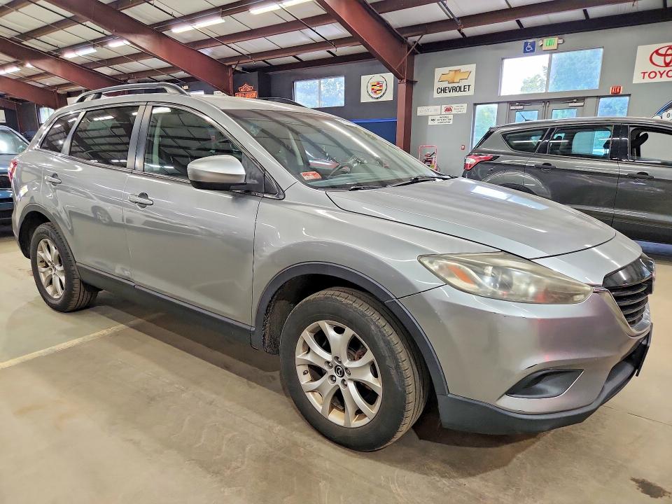 2014 Mazda Cx-9 მანქანა იყიდება აუქციონზე, vin: JM3TBV8E0433517, აუქციონის ნომერი: 61474126