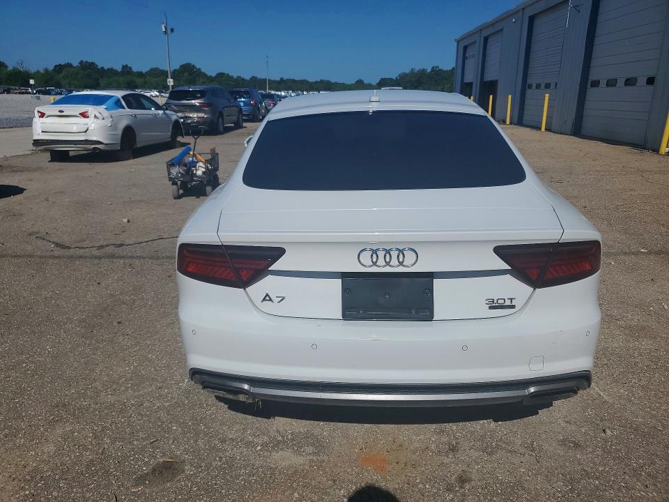 Aukcja sprzedaży 2017 Audi A7, vin: WAUW2AFC9HN046644, numer aukcji: 60603696